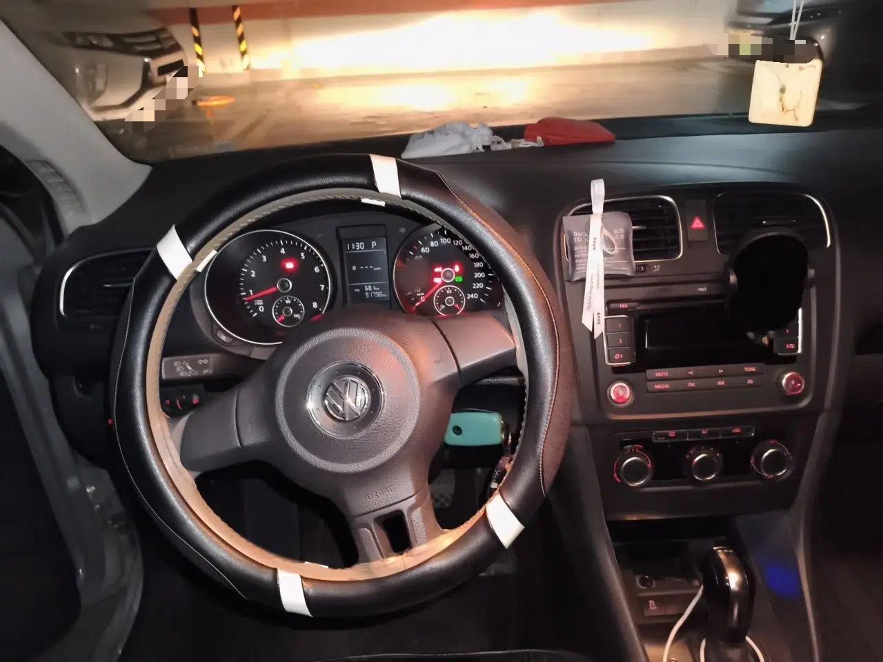 Volkswagen Golf 2011 1.4 TSI Automatic Comfort Model — миниатюра 10