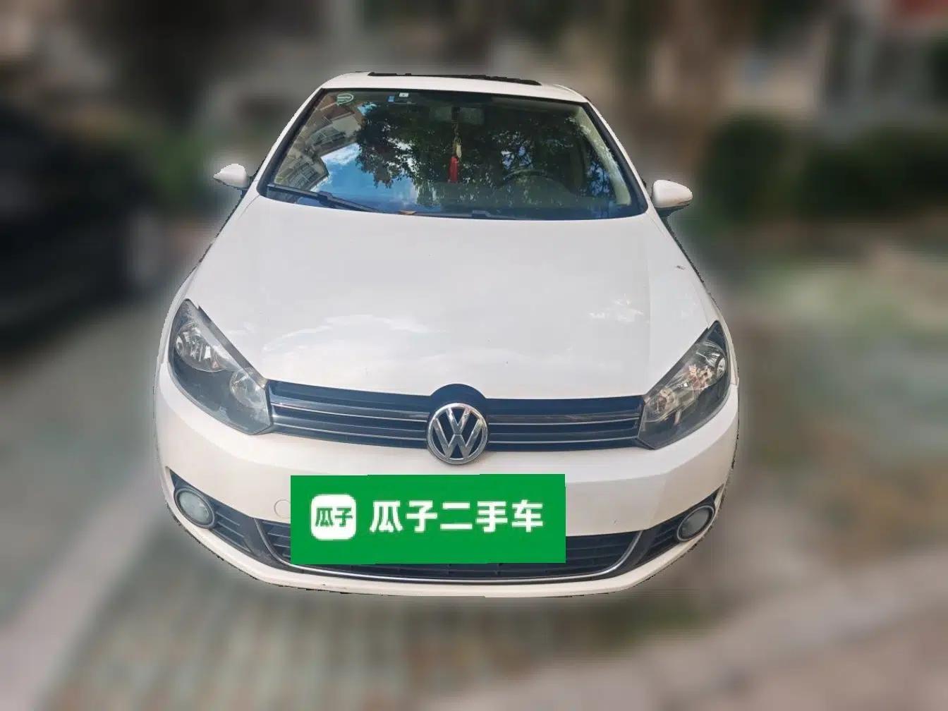 Volkswagen Golf 2012 1.6L Automatic Comfort Model — миниатюра 2