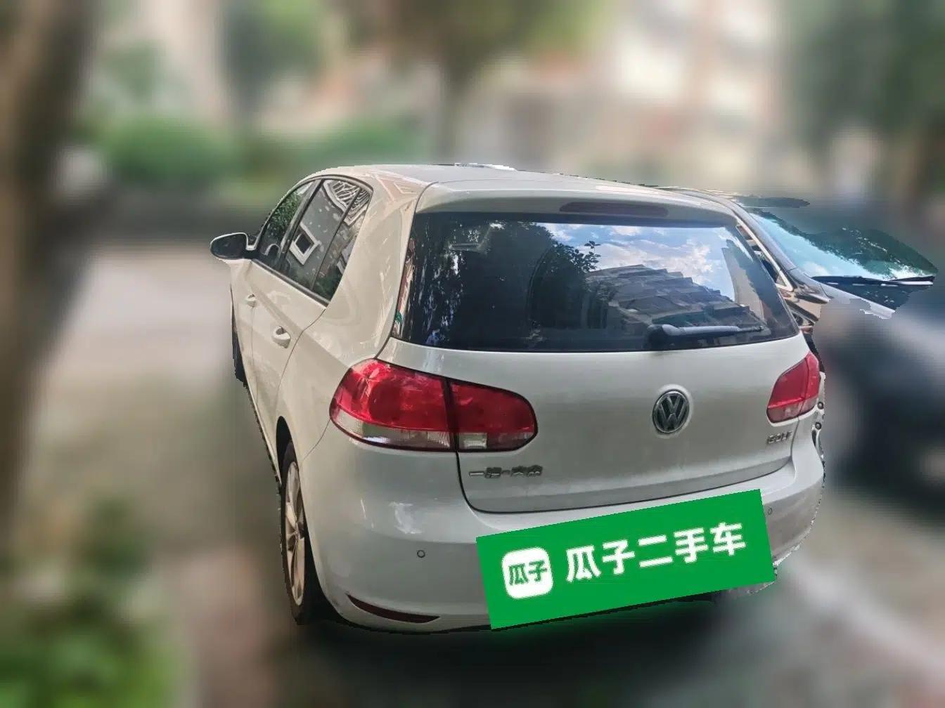 Volkswagen Golf 2012 1.6L Automatic Comfort Model — миниатюра 4