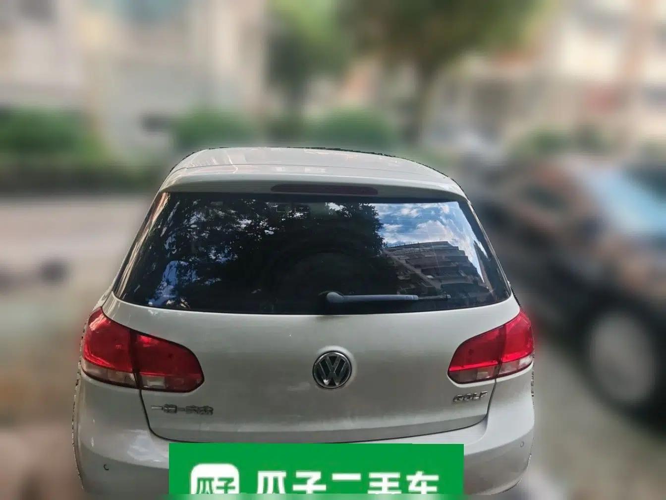 Volkswagen Golf 2012 1.6L Automatic Comfort Model — миниатюра 5