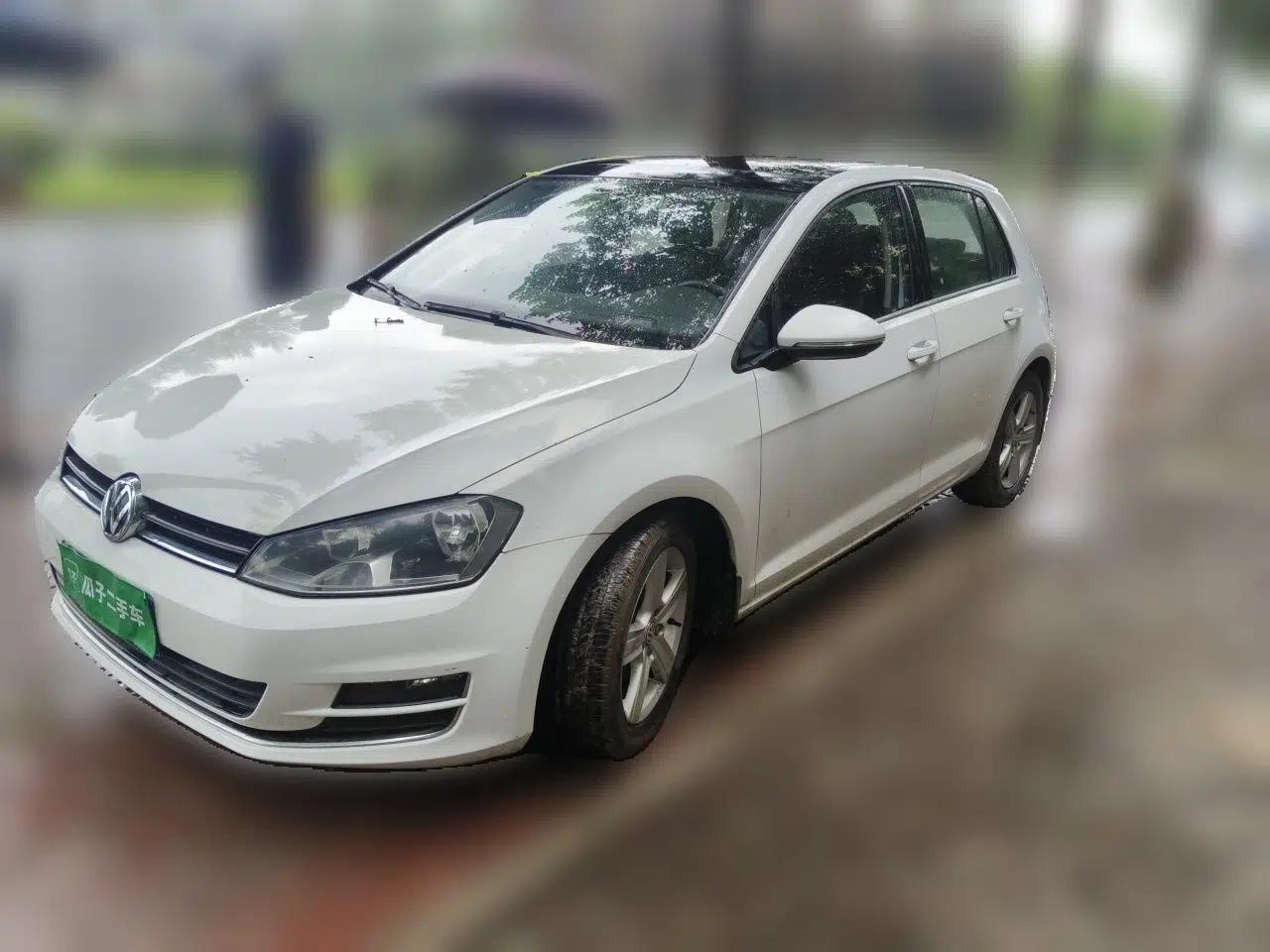 Volkswagen Golf 2014 1.4TSI Automatic Comfort Model — миниатюра 1