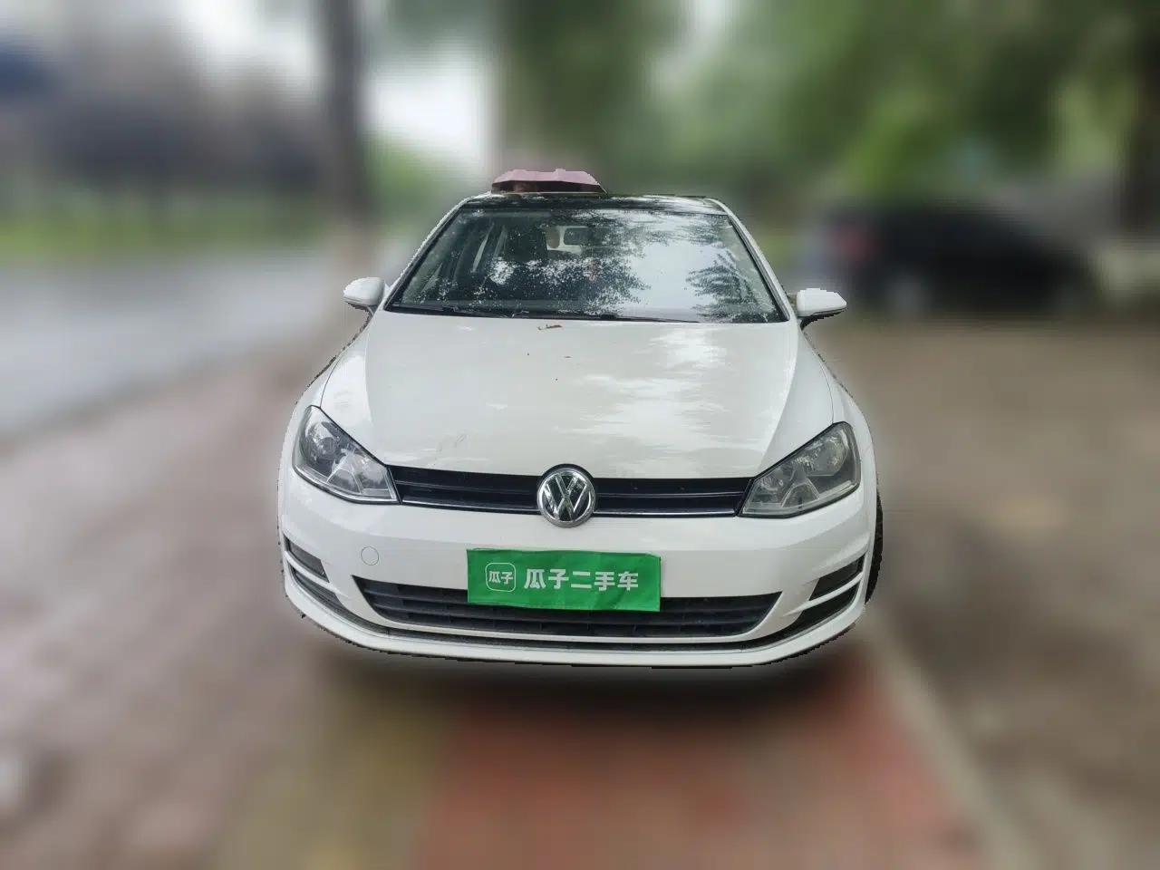 Volkswagen Golf 2014 1.4TSI Automatic Comfort Model — миниатюра 2