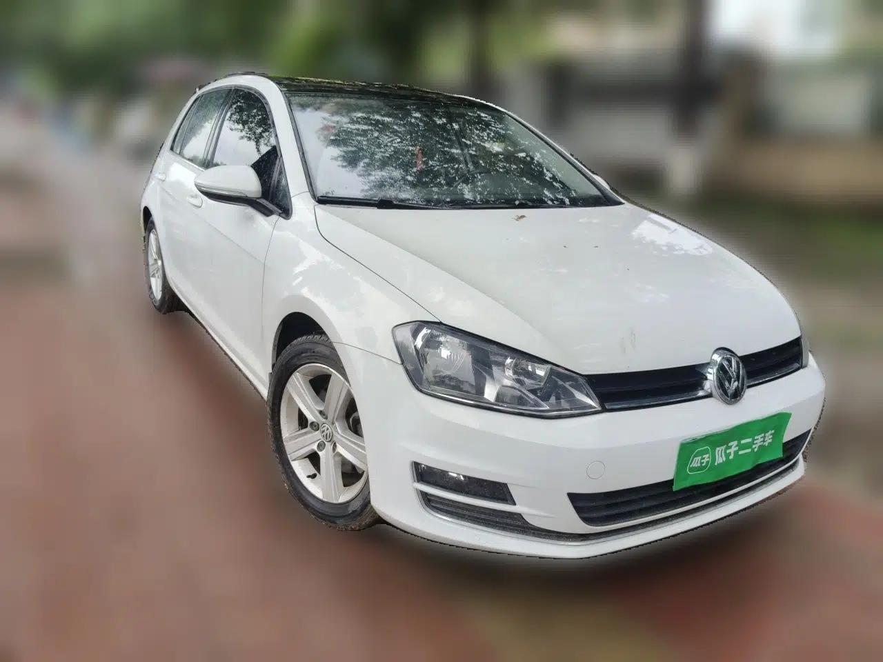 Volkswagen Golf 2014 1.4TSI Automatic Comfort Model — миниатюра 3