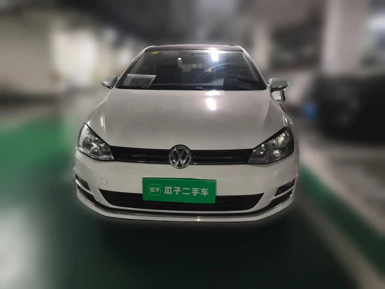 Volkswagen Golf 2016 1.6L Automatic Comfort Model — миниатюра 2