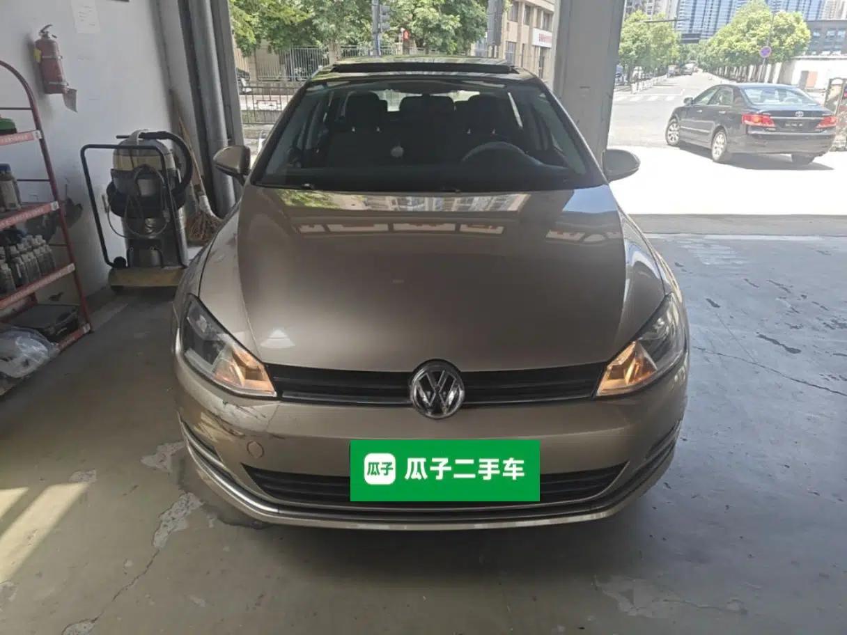 Volkswagen Golf 2016 1.6L Automatic Comfort Model — миниатюра 2