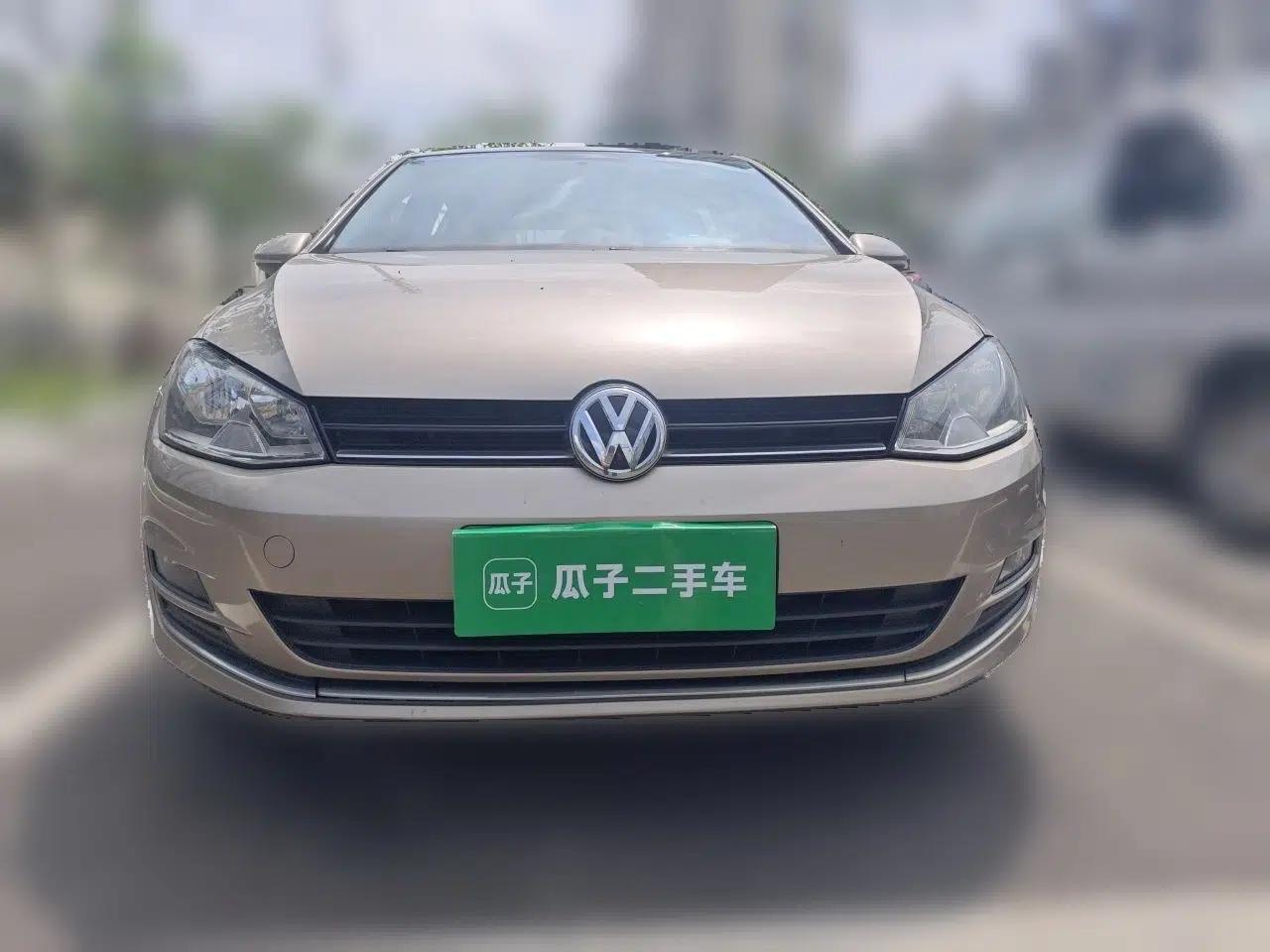 Volkswagen Golf 2015 1.4TSI Automatic Comfort Model — миниатюра 2