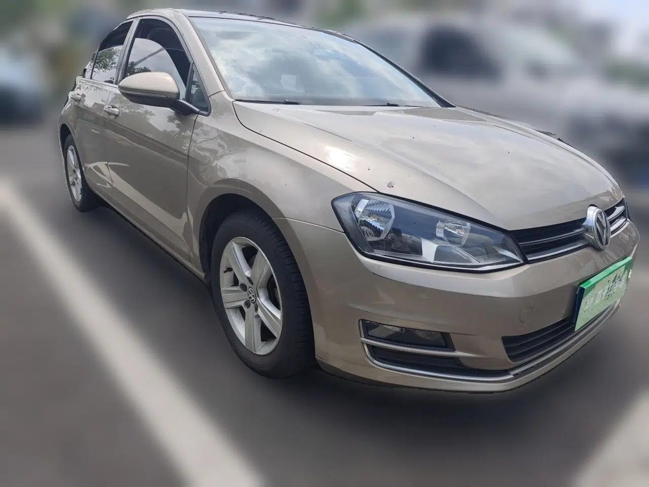 Volkswagen Golf 2015 1.4TSI Automatic Comfort Model — миниатюра 3