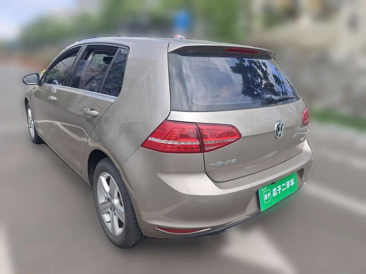 Volkswagen Golf 2015 1.4TSI Automatic Comfort Model — миниатюра 4