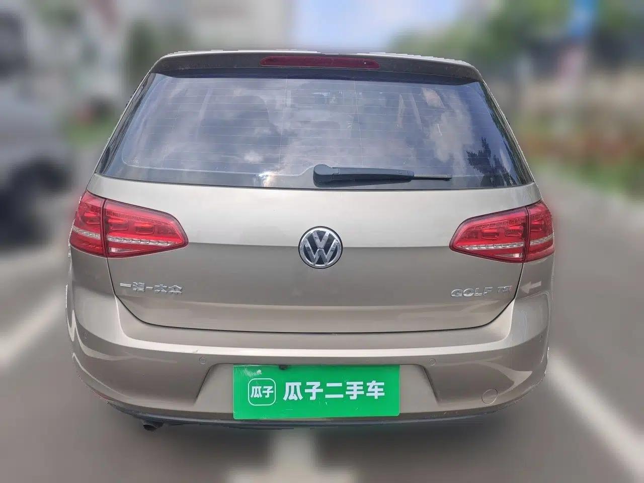 Volkswagen Golf 2015 1.4TSI Automatic Comfort Model — миниатюра 5