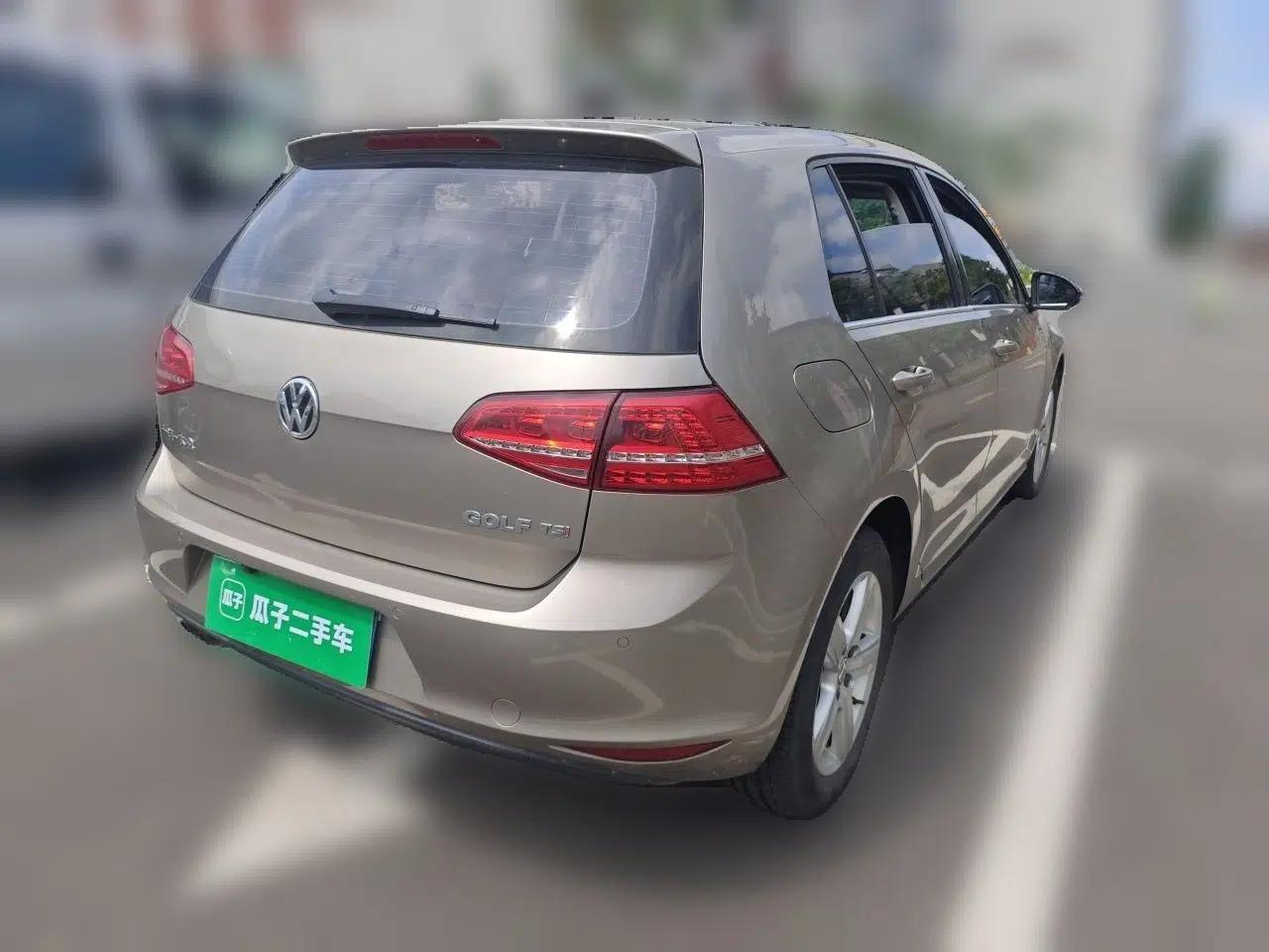 Volkswagen Golf 2015 1.4TSI Automatic Comfort Model — миниатюра 6