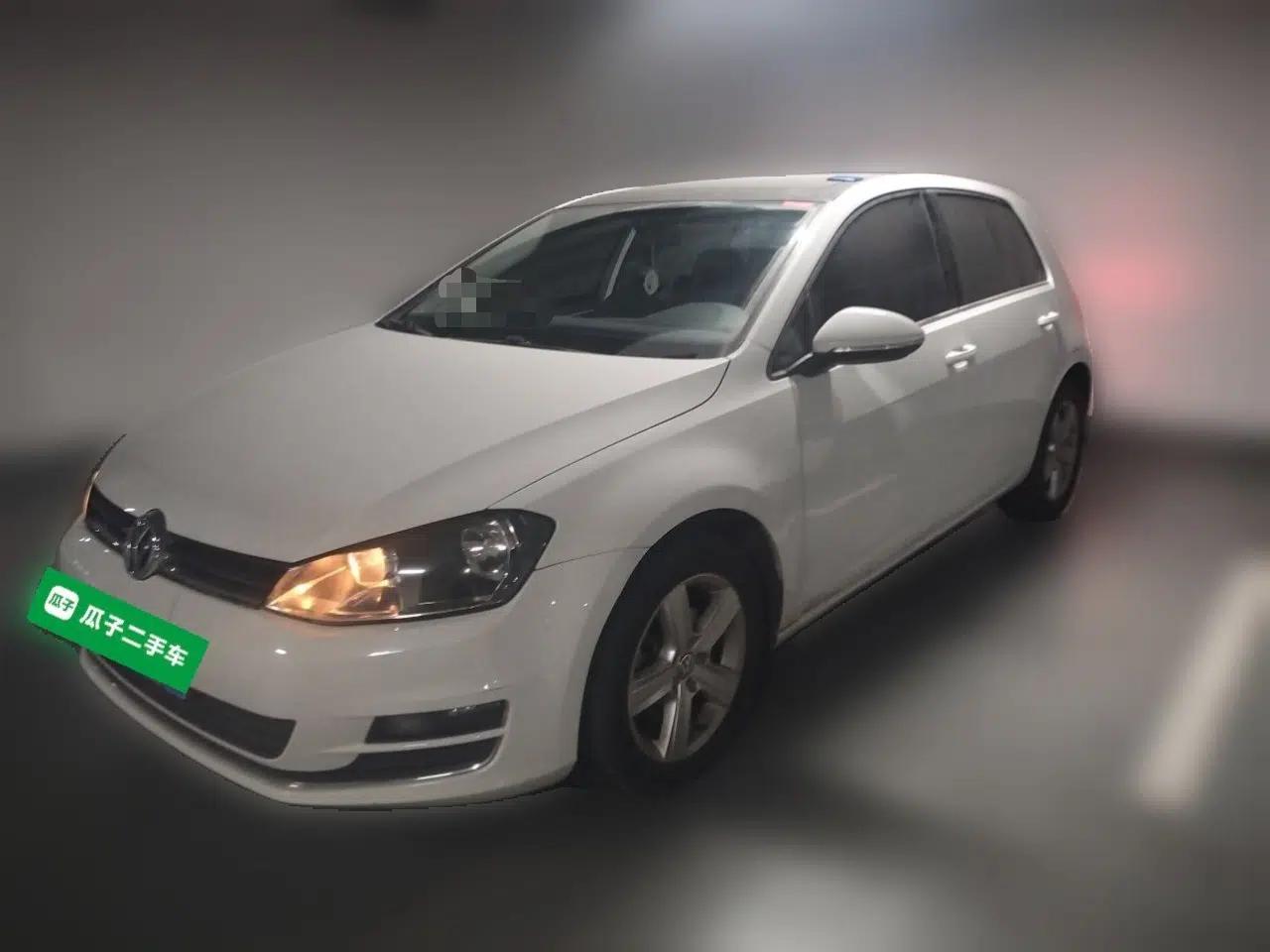 Volkswagen Golf 2014 1.4TSI Automatic Comfort Model — миниатюра 1