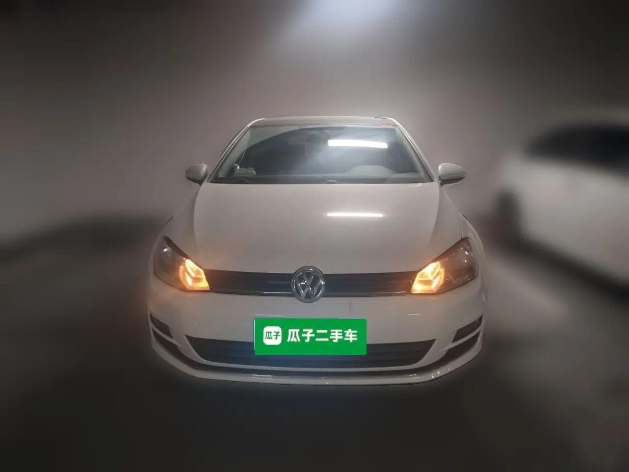 Volkswagen Golf 2014 1.4TSI Automatic Comfort Model — миниатюра 2