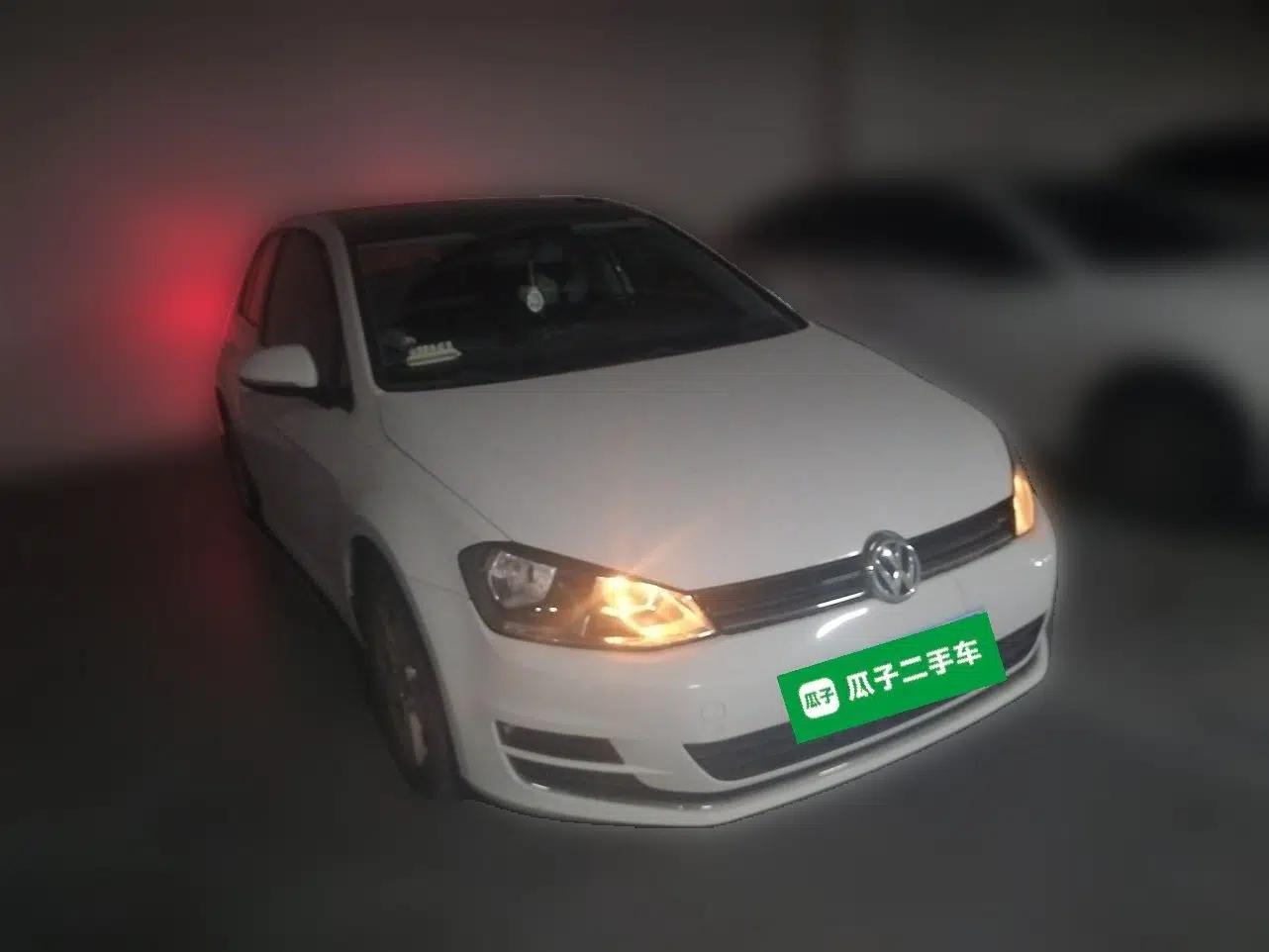Volkswagen Golf 2014 1.4TSI Automatic Comfort Model — миниатюра 3