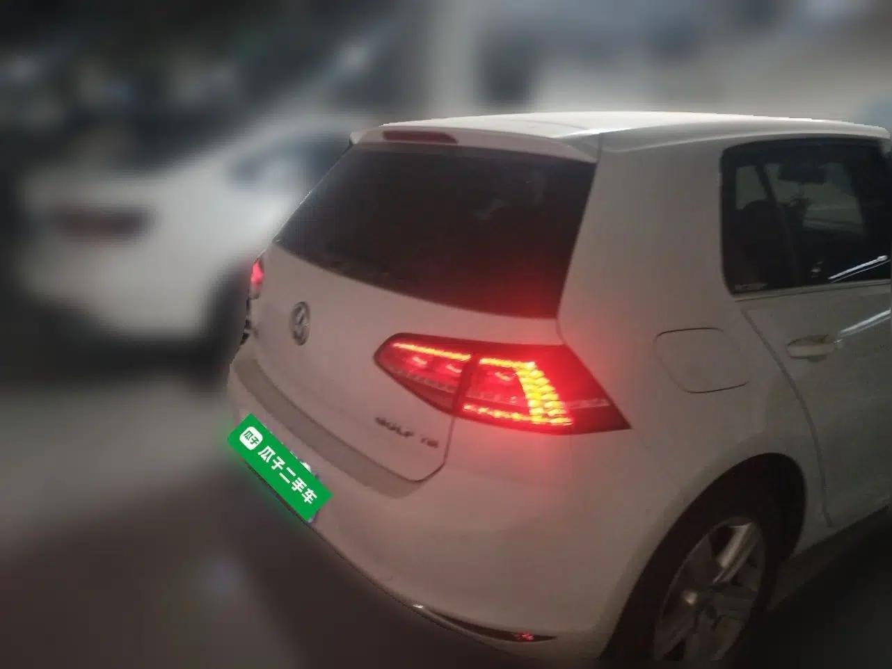 Volkswagen Golf 2014 1.4TSI Automatic Comfort Model — миниатюра 5