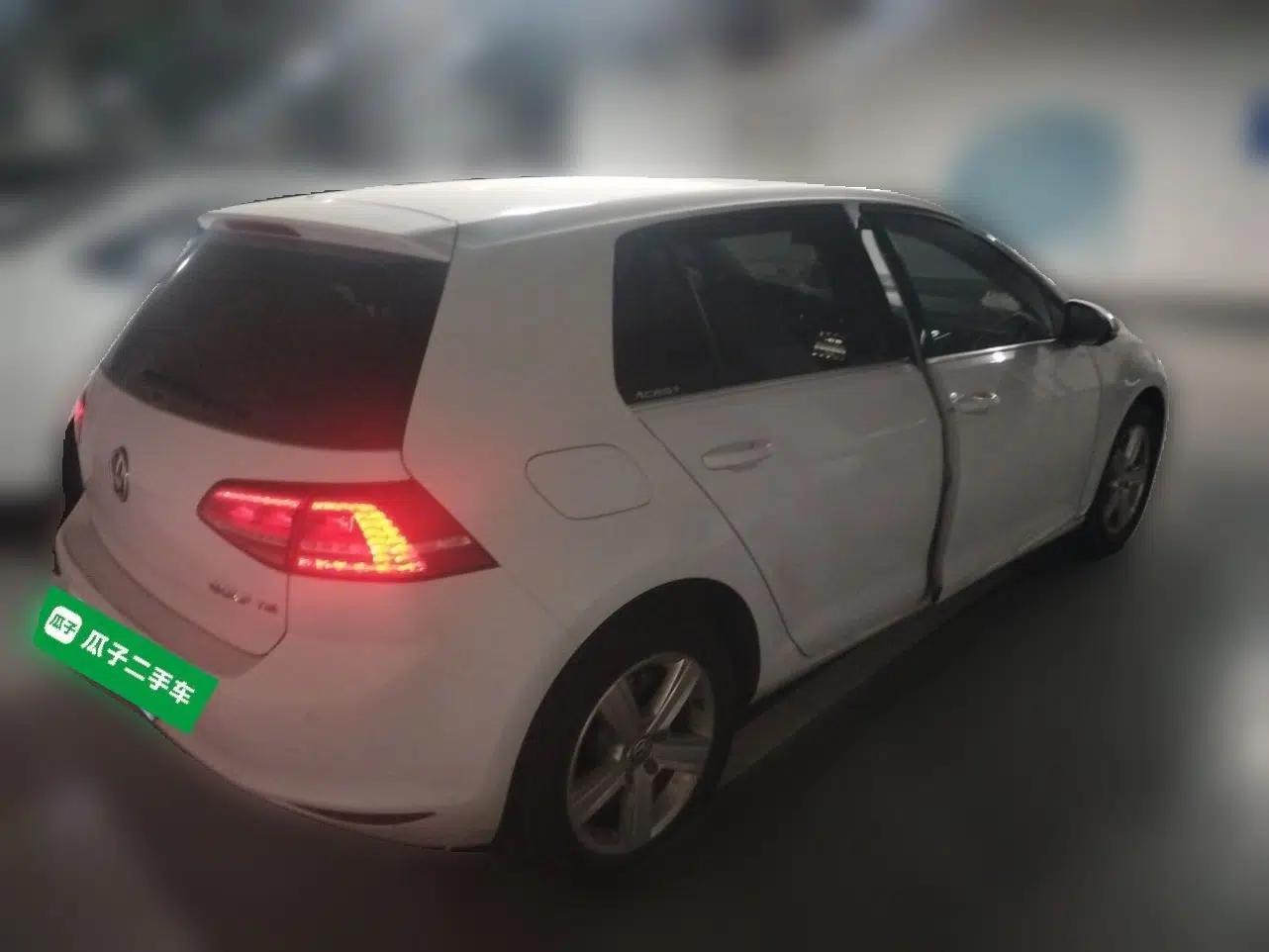 Volkswagen Golf 2014 1.4TSI Automatic Comfort Model — миниатюра 6