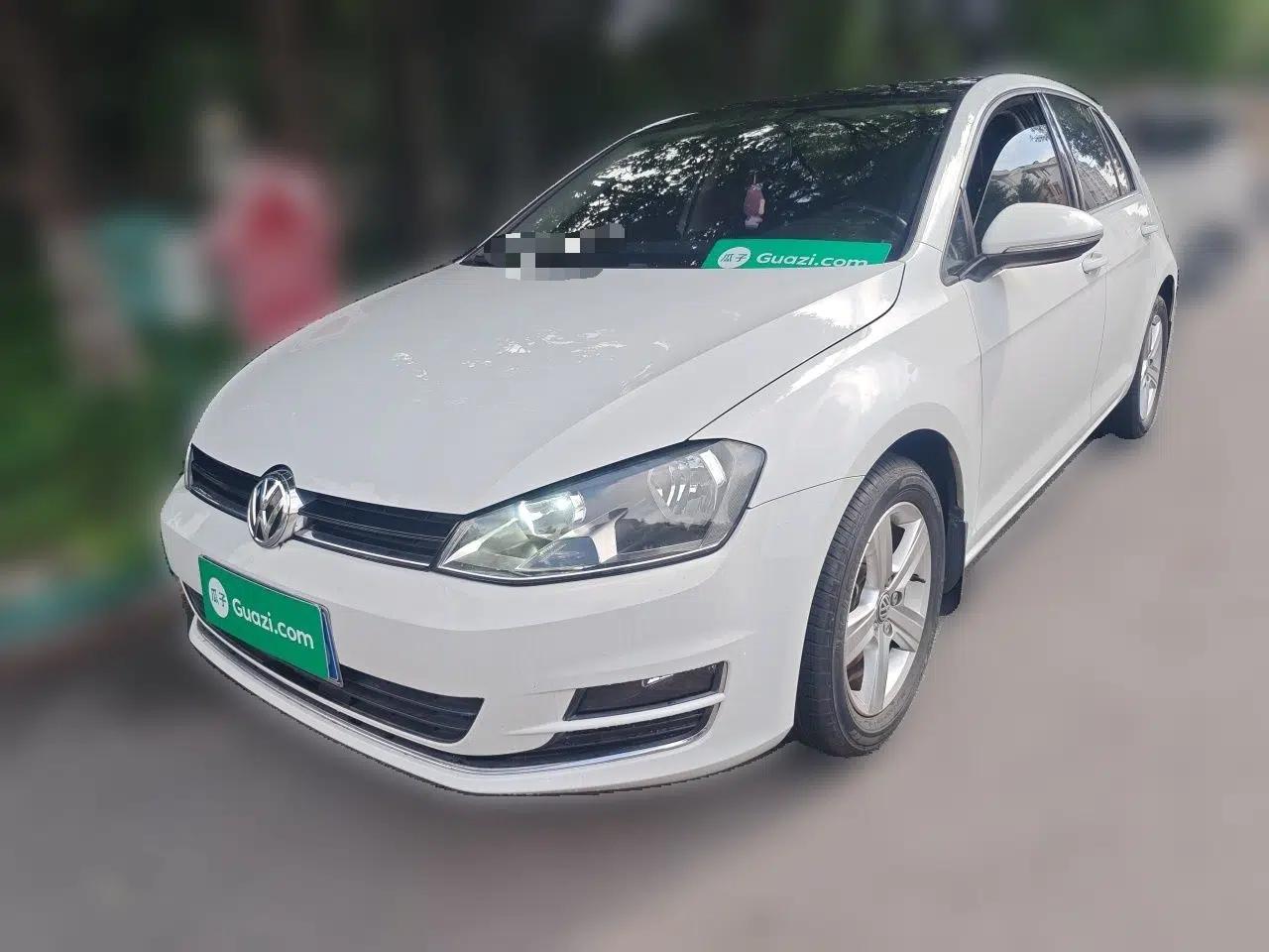 Volkswagen Golf 2015 1.4TSI Automatic Comfort Model — миниатюра 1
