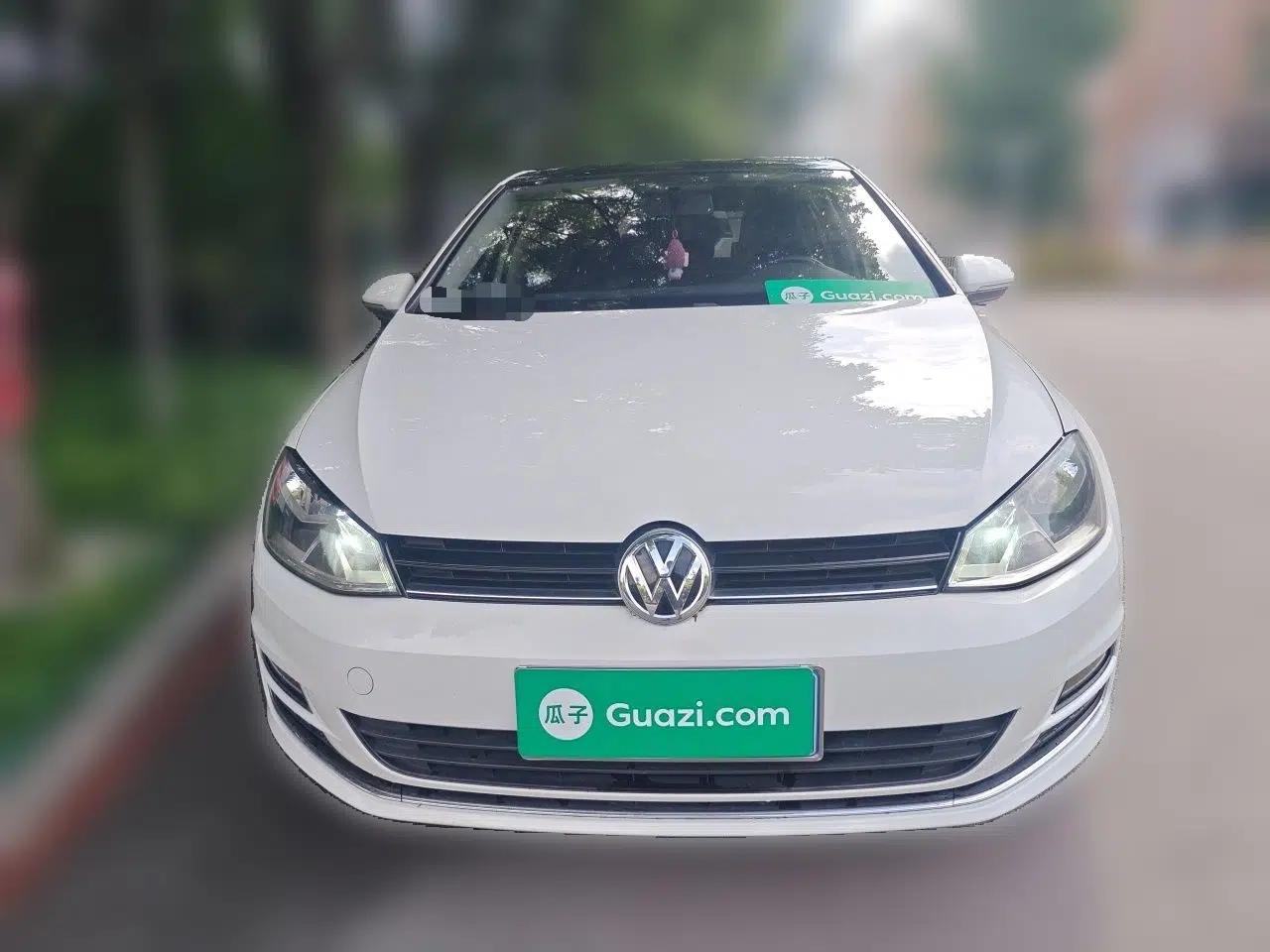Volkswagen Golf 2015 1.4TSI Automatic Comfort Model — миниатюра 2
