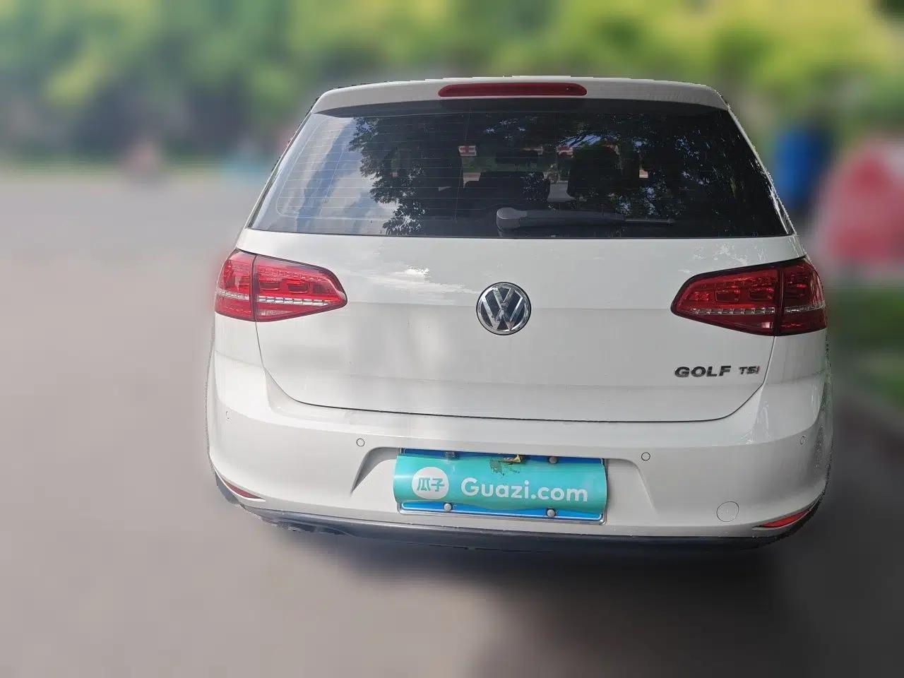 Volkswagen Golf 2015 1.4TSI Automatic Comfort Model — миниатюра 5