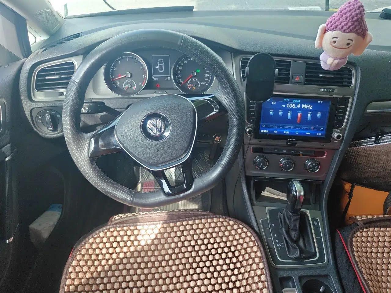 Volkswagen Golf 2015 1.4TSI Automatic Comfort Model — миниатюра 10