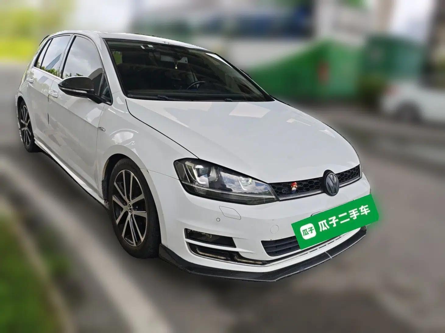Volkswagen Golf 2015 1.4TSI Automatic Flagship Model — миниатюра 3