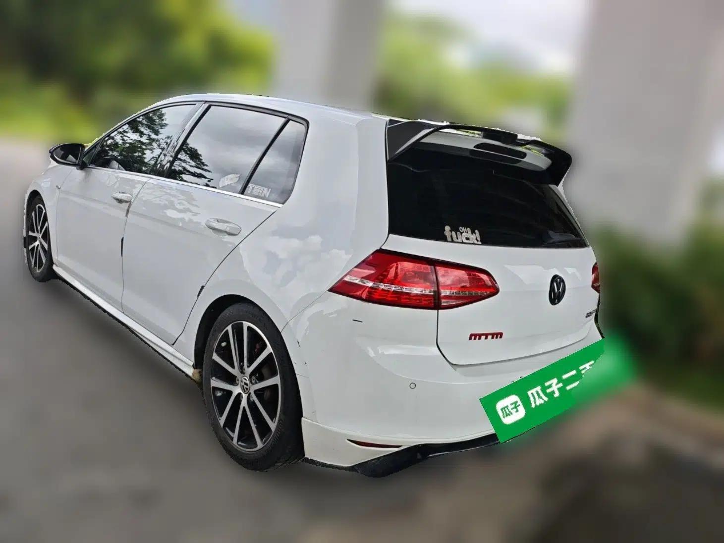Volkswagen Golf 2015 1.4TSI Automatic Flagship Model — миниатюра 4