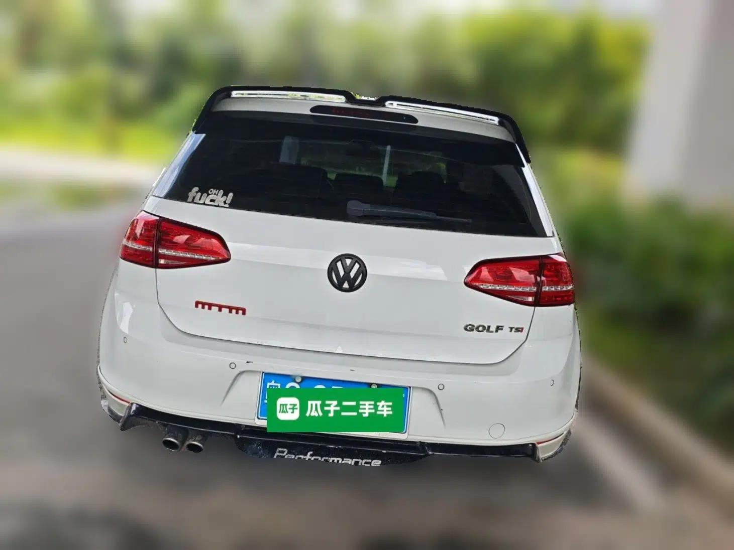 Volkswagen Golf 2015 1.4TSI Automatic Flagship Model — миниатюра 5