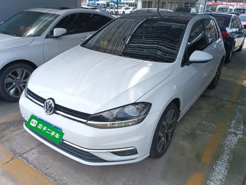 Volkswagen Golf 2020 280TSI DSG Comfort Version — миниатюра 1