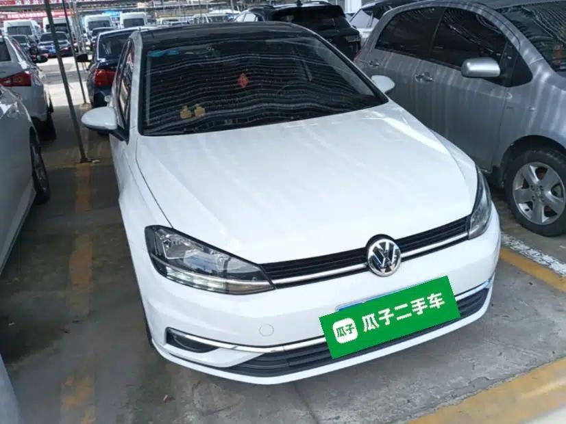 Volkswagen Golf 2020 280TSI DSG Comfort Version — миниатюра 3