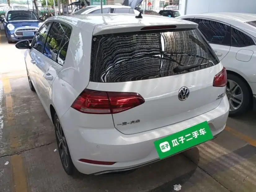 Volkswagen Golf 2020 280TSI DSG Comfort Version — миниатюра 4