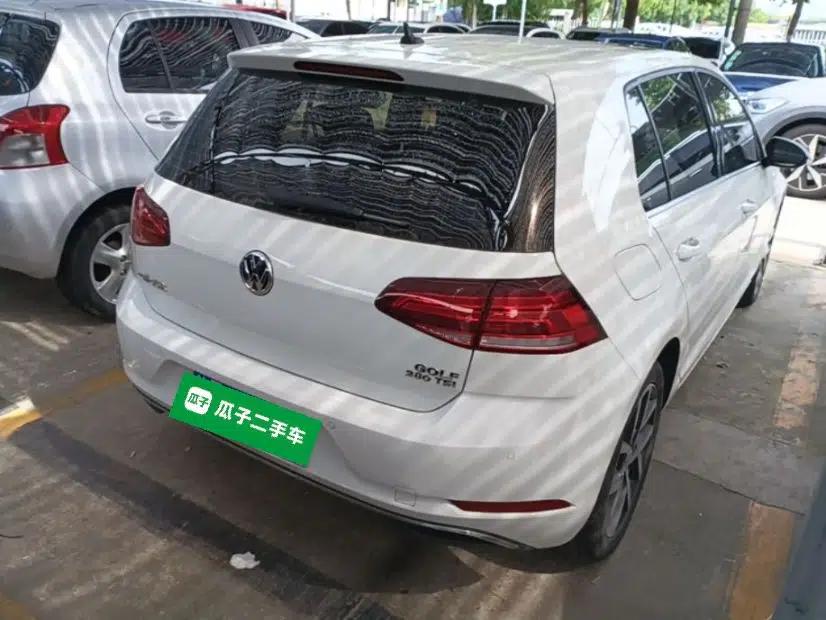 Volkswagen Golf 2020 280TSI DSG Comfort Version — миниатюра 6
