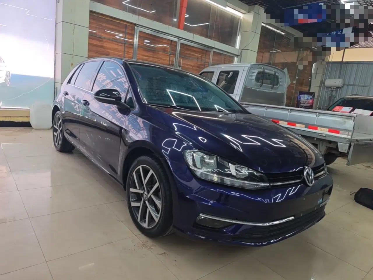 Volkswagen Golf 2020 Zhiai Edition 280TSI DSG Comfort Model — миниатюра 12