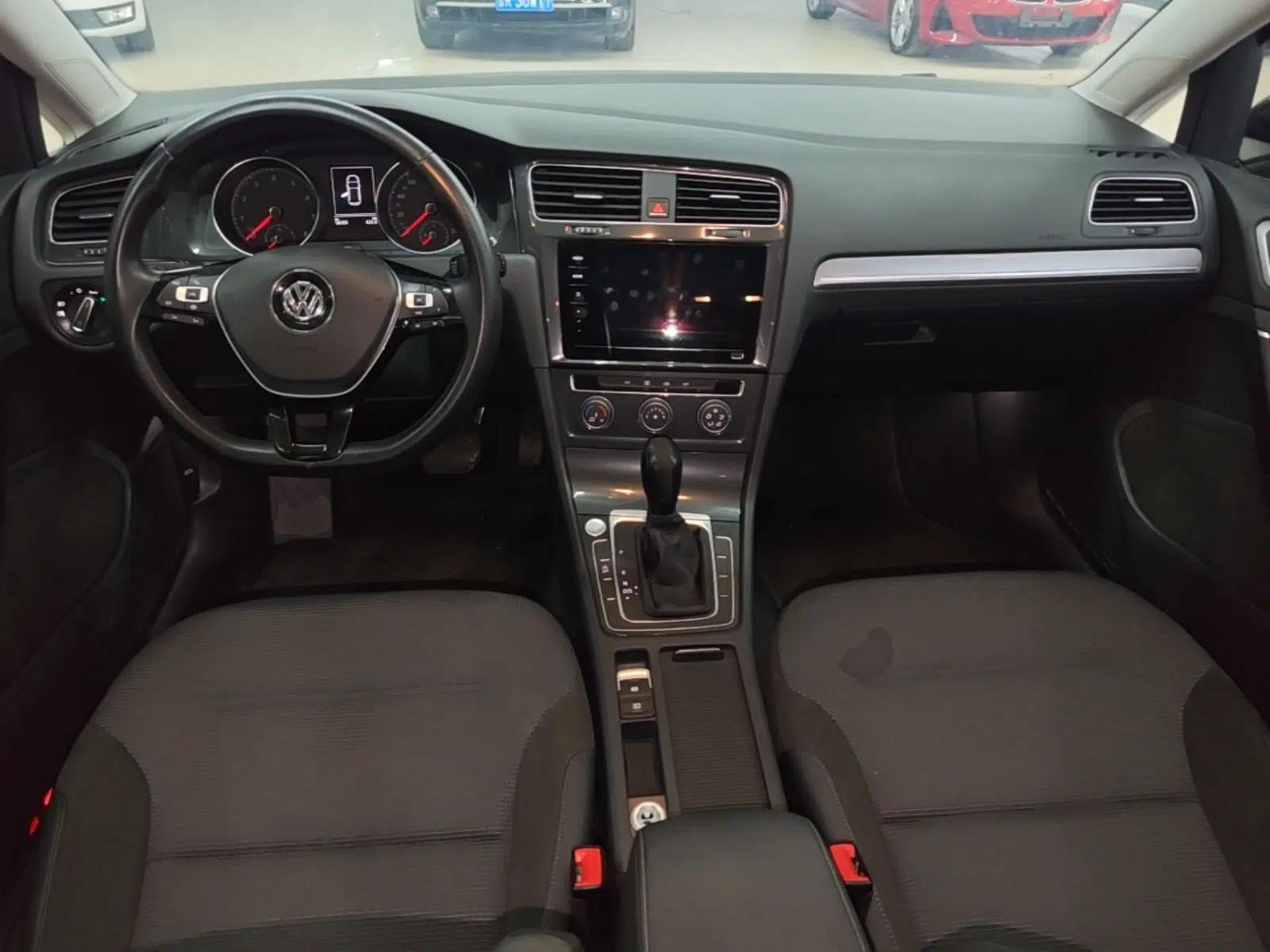 Volkswagen Golf 2020 Zhiai Edition 280TSI DSG Comfort Model — миниатюра 17