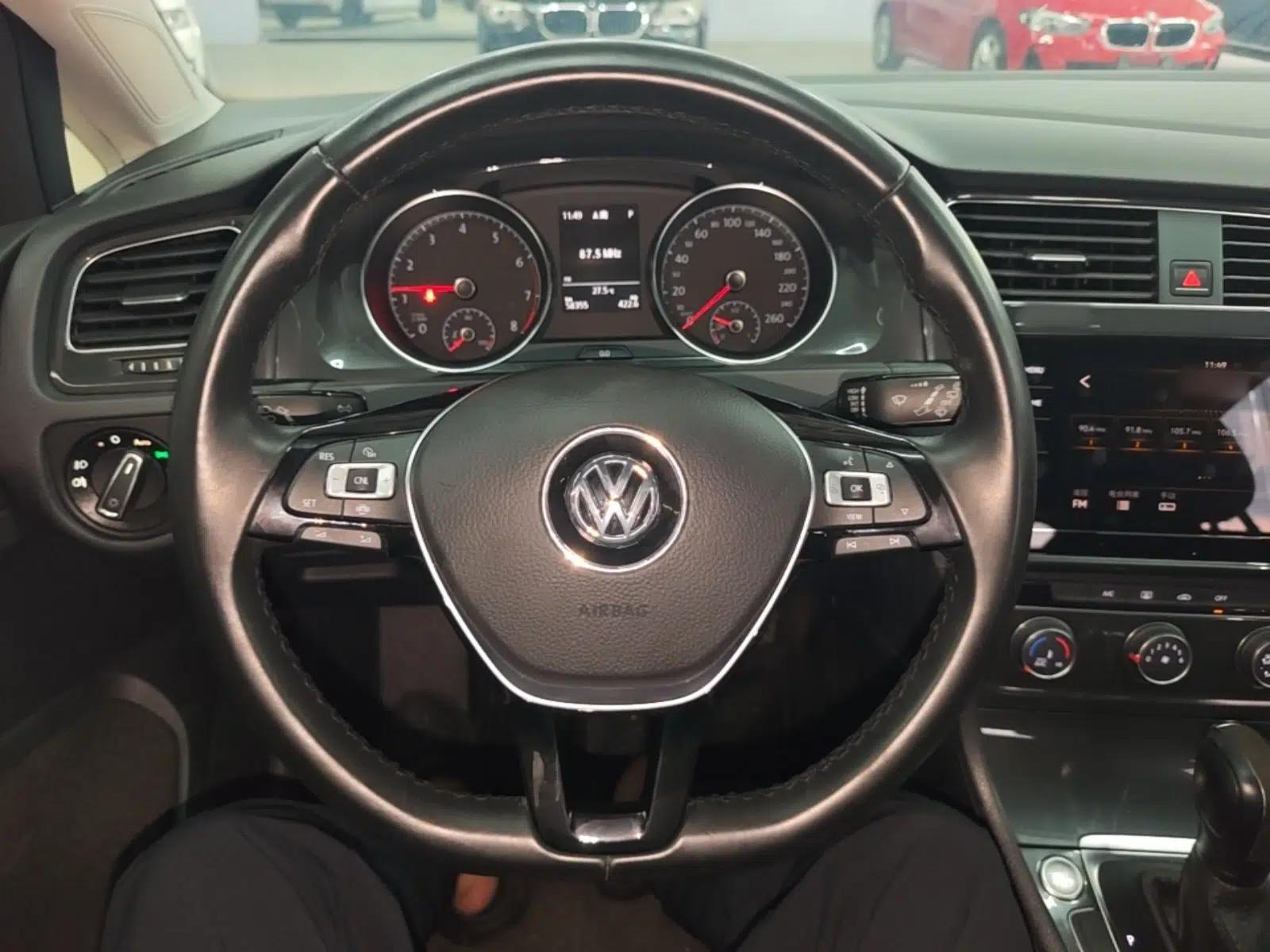 Volkswagen Golf 2020 Zhiai Edition 280TSI DSG Comfort Model — миниатюра 18