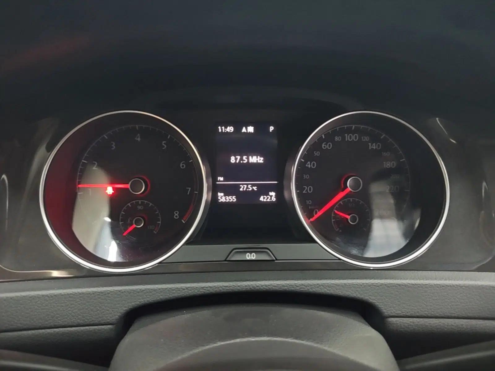 Volkswagen Golf 2020 Zhiai Edition 280TSI DSG Comfort Model — миниатюра 19