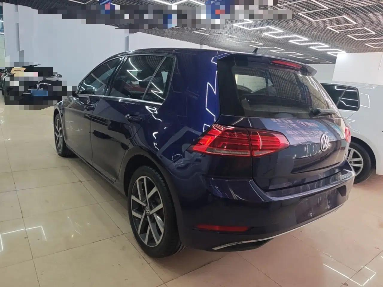Volkswagen Golf 2020 Zhiai Edition 280TSI DSG Comfort Model — миниатюра 4