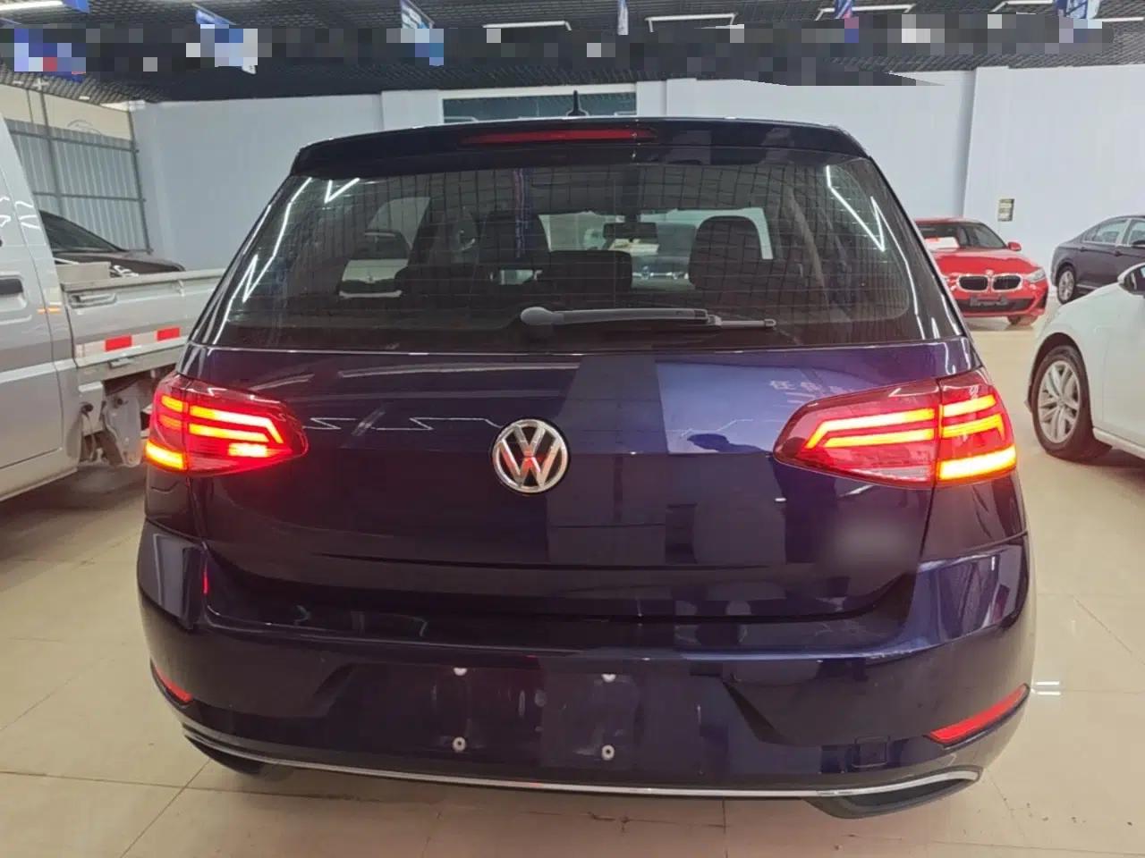 Volkswagen Golf 2020 Zhiai Edition 280TSI DSG Comfort Model — миниатюра 5