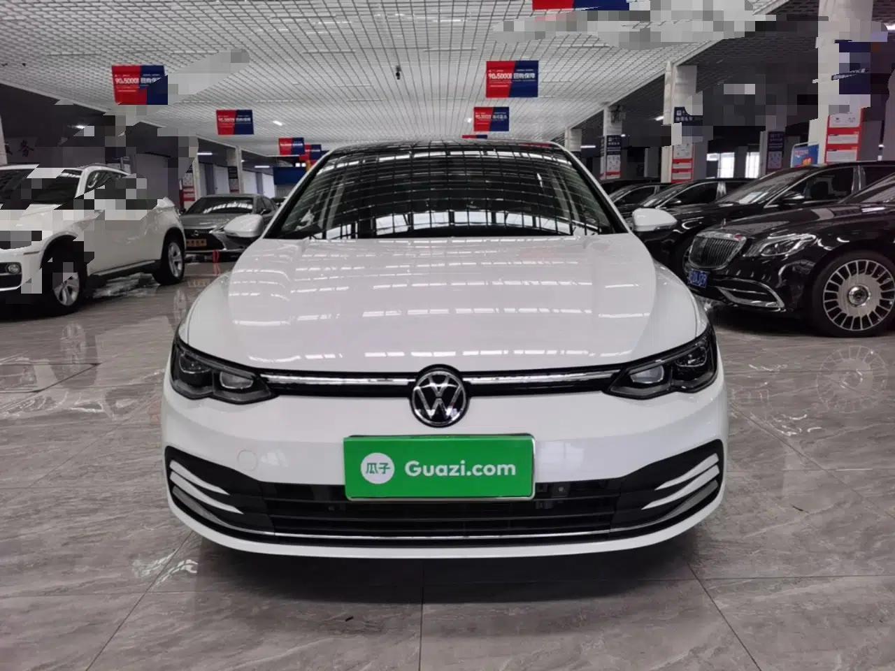 Volkswagen Golf 2021 280TSI DSG Pro — миниатюра 2