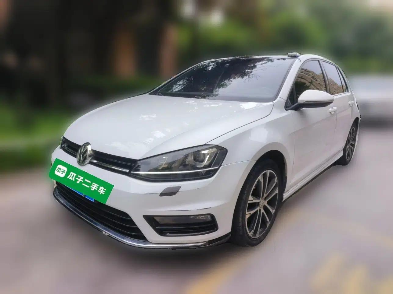 Volkswagen Golf 2017 280TSI Automatic R-Line Million-Vehicle Commemorative Edition — миниатюра 1
