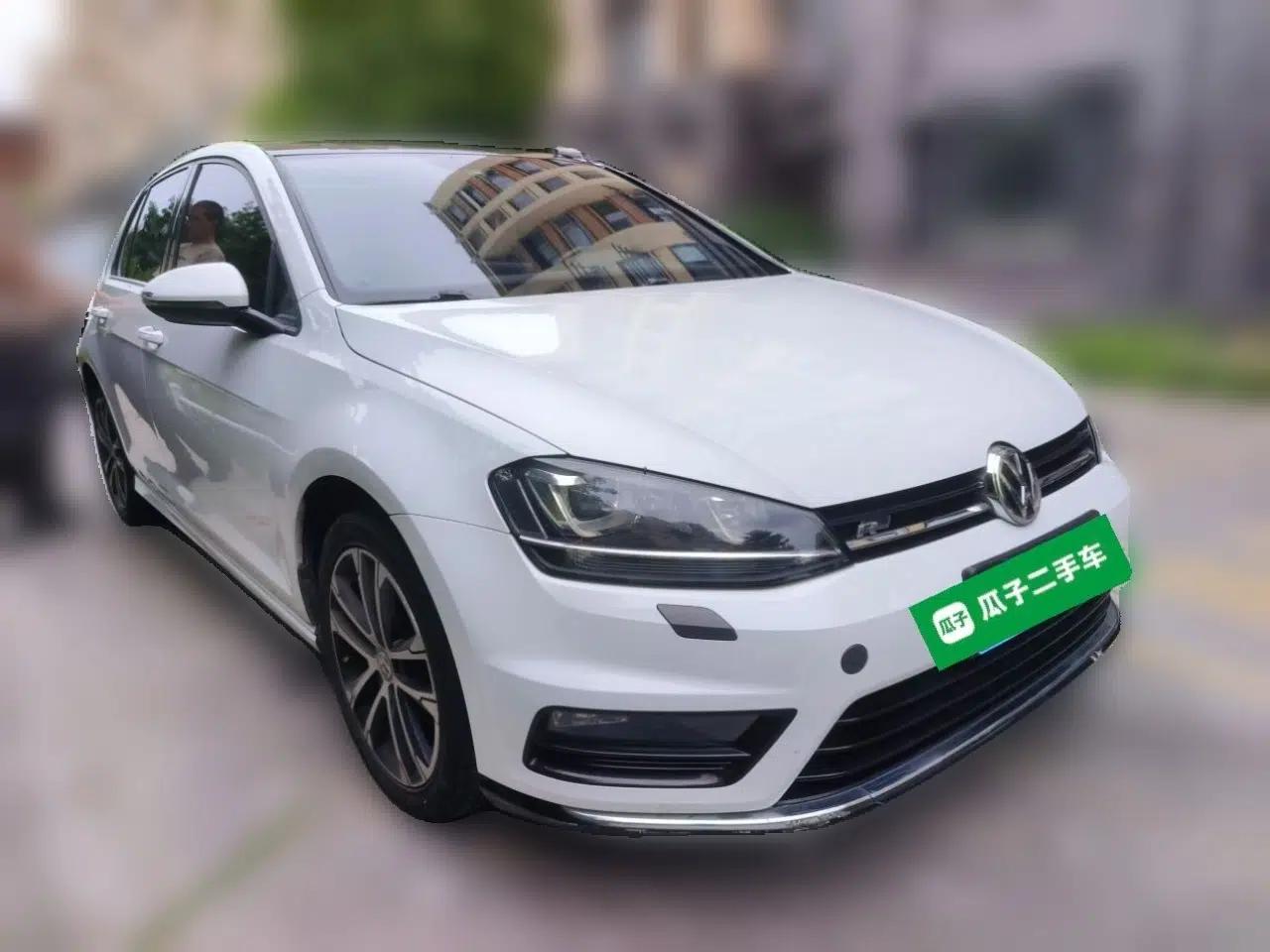 Volkswagen Golf 2017 280TSI Automatic R-Line Million-Vehicle Commemorative Edition — миниатюра 3