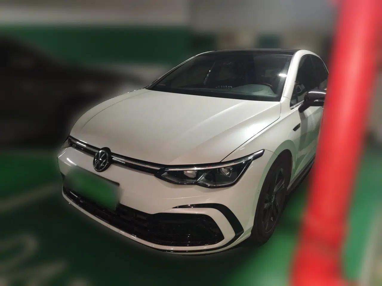 Volkswagen Golf 2021 280TSI DSG R-Line — миниатюра 1