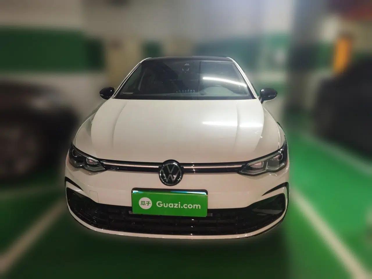 Volkswagen Golf 2021 280TSI DSG R-Line — миниатюра 2