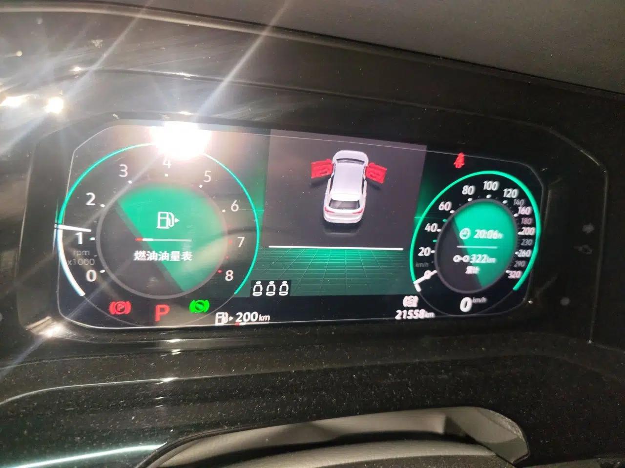 Volkswagen Golf 2021 280TSI DSG R-Line — миниатюра 11