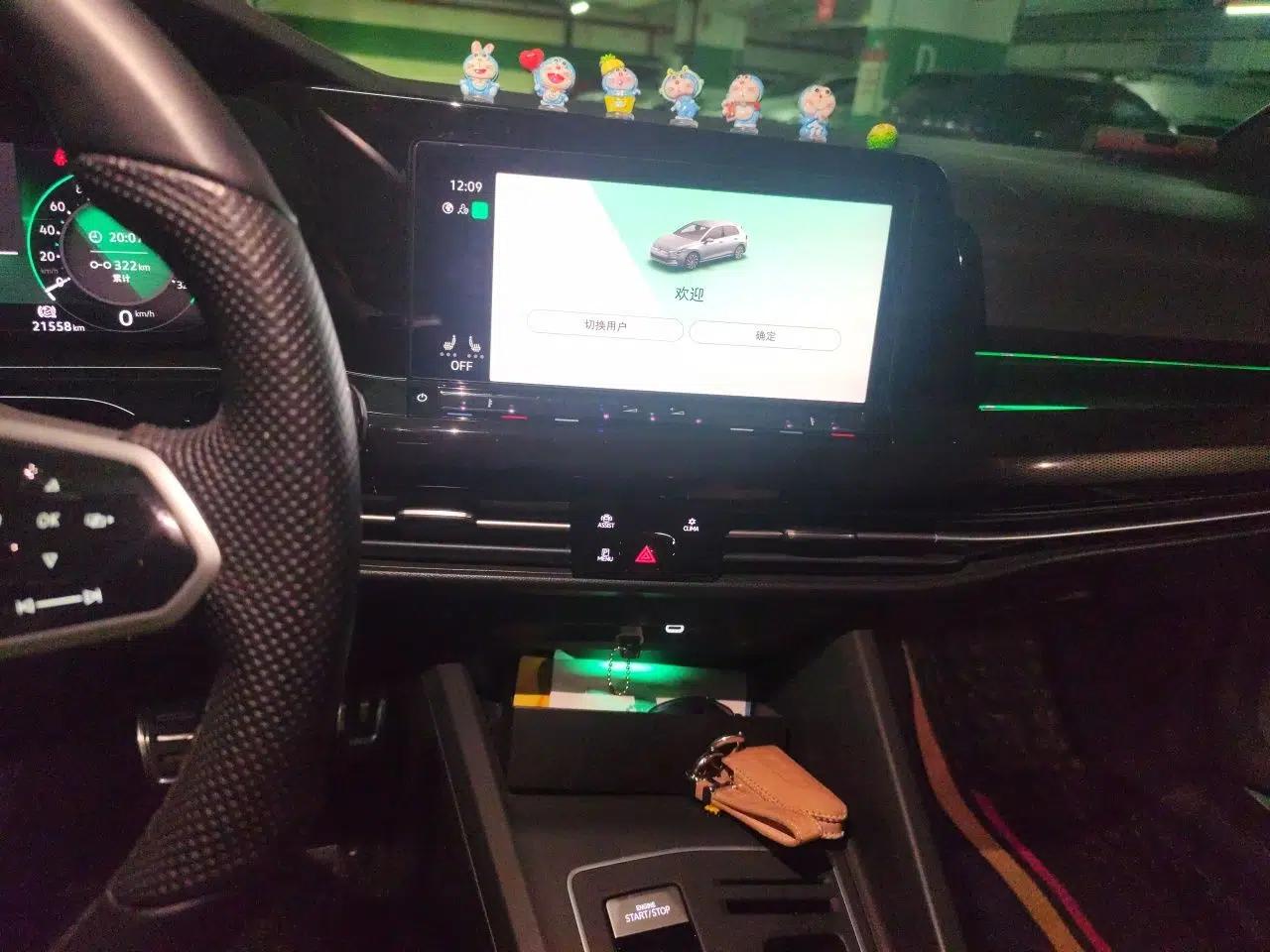 Volkswagen Golf 2021 280TSI DSG R-Line — миниатюра 13