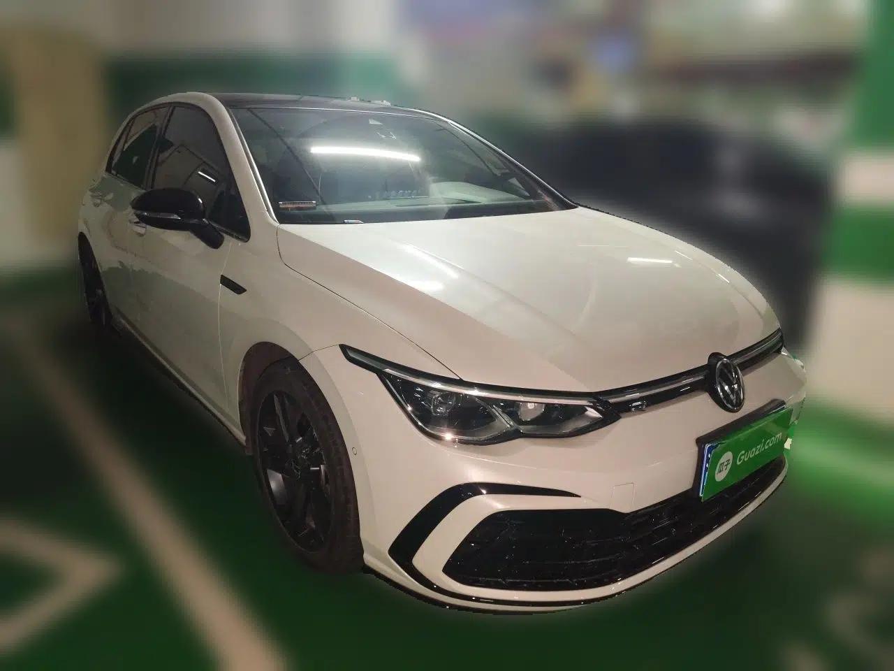 Volkswagen Golf 2021 280TSI DSG R-Line — миниатюра 3