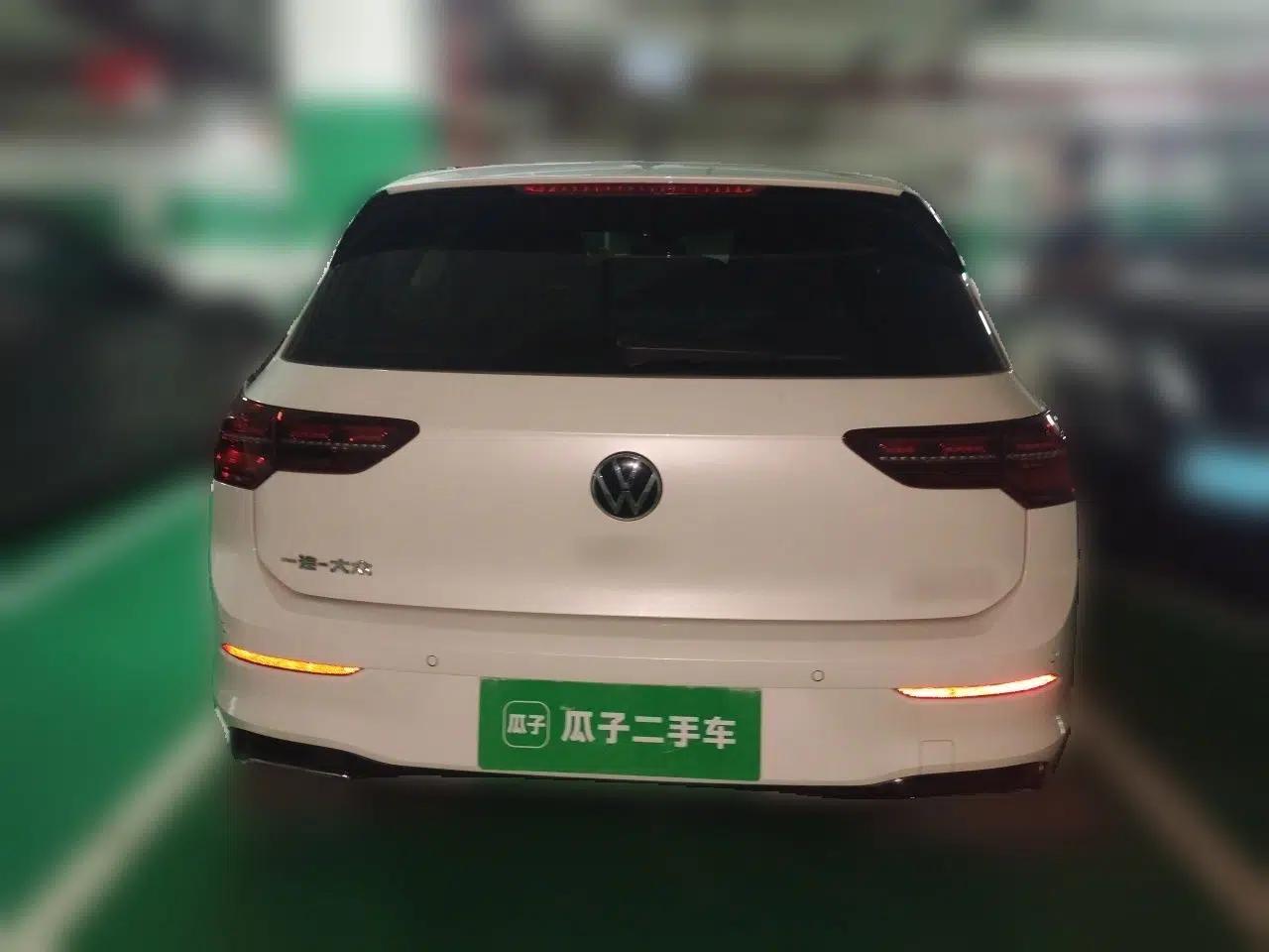 Volkswagen Golf 2021 280TSI DSG R-Line — миниатюра 5