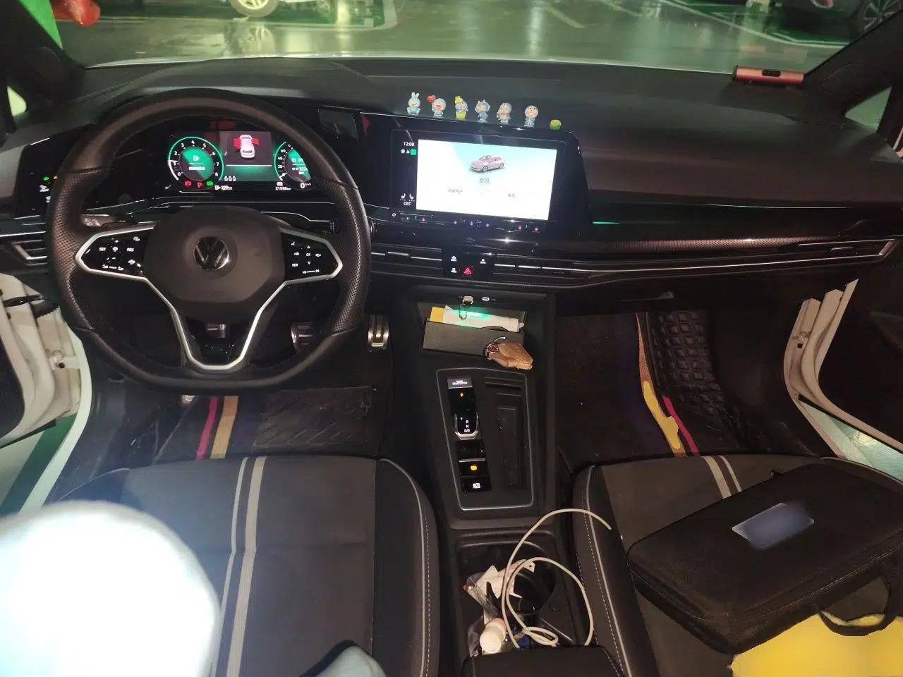 Volkswagen Golf 2021 280TSI DSG R-Line — миниатюра 9