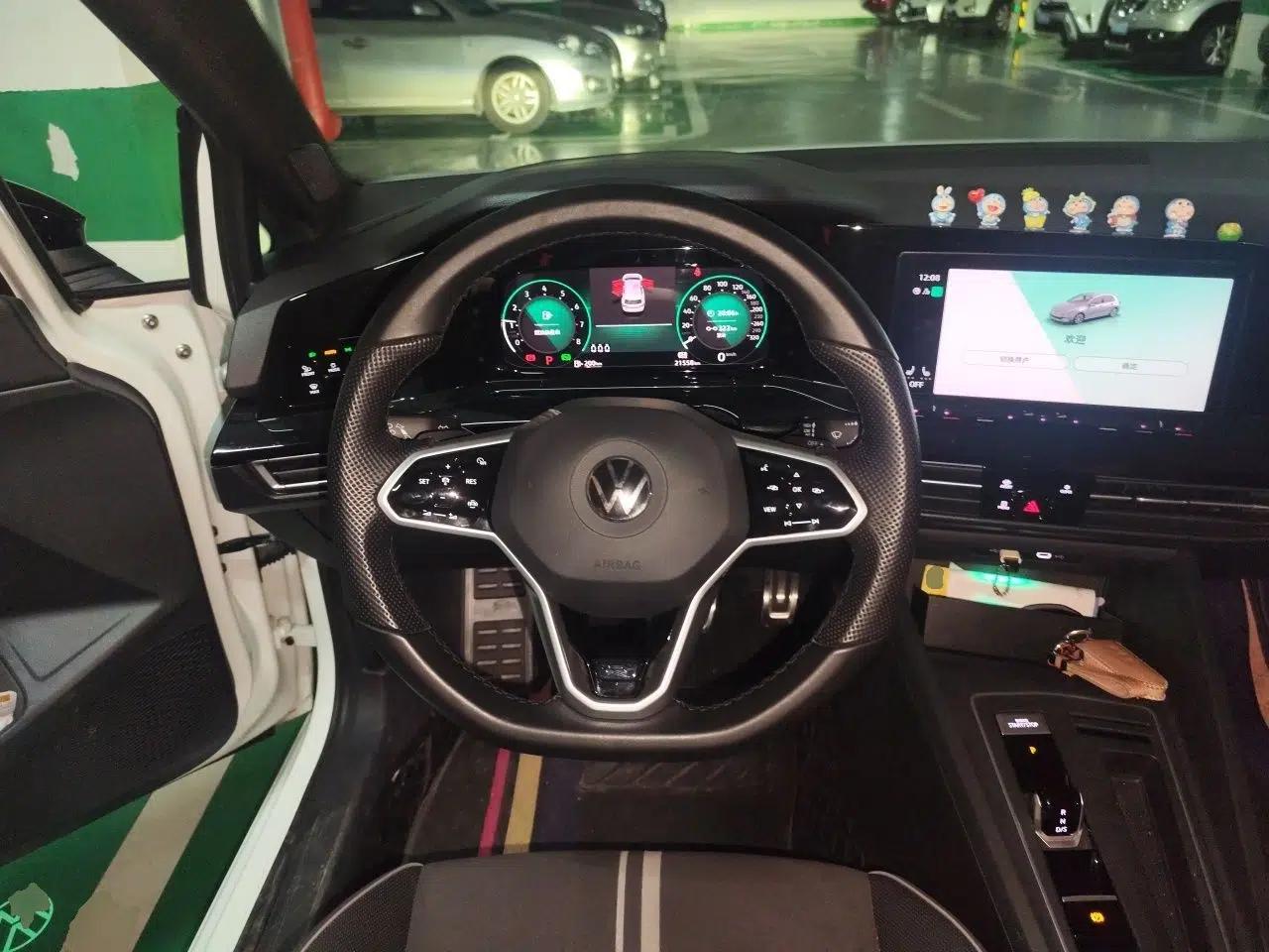 Volkswagen Golf 2021 280TSI DSG R-Line — миниатюра 10
