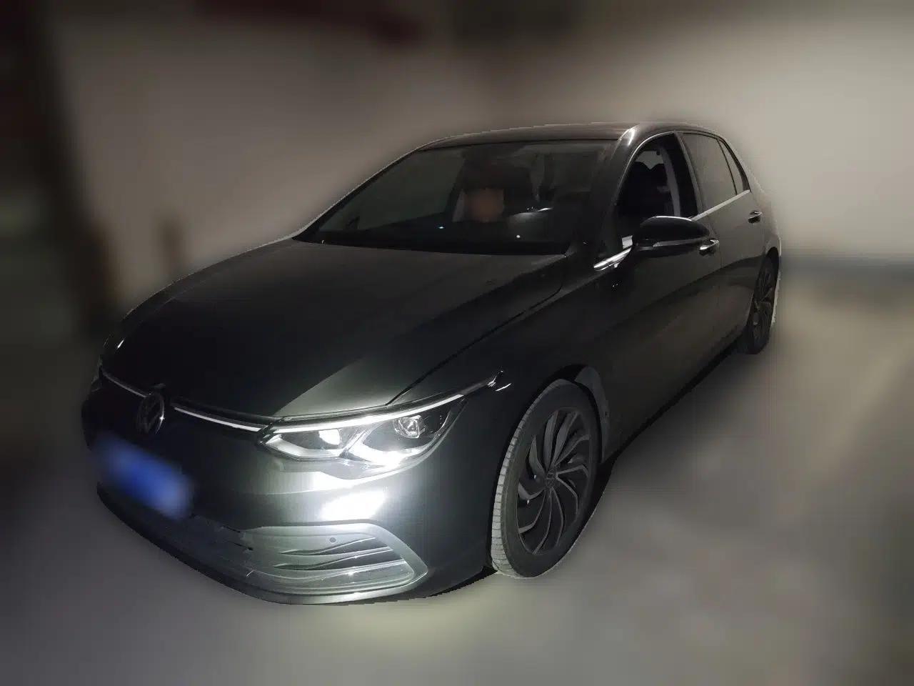 Volkswagen Golf 2021 280TSI DSG Pro — миниатюра 1