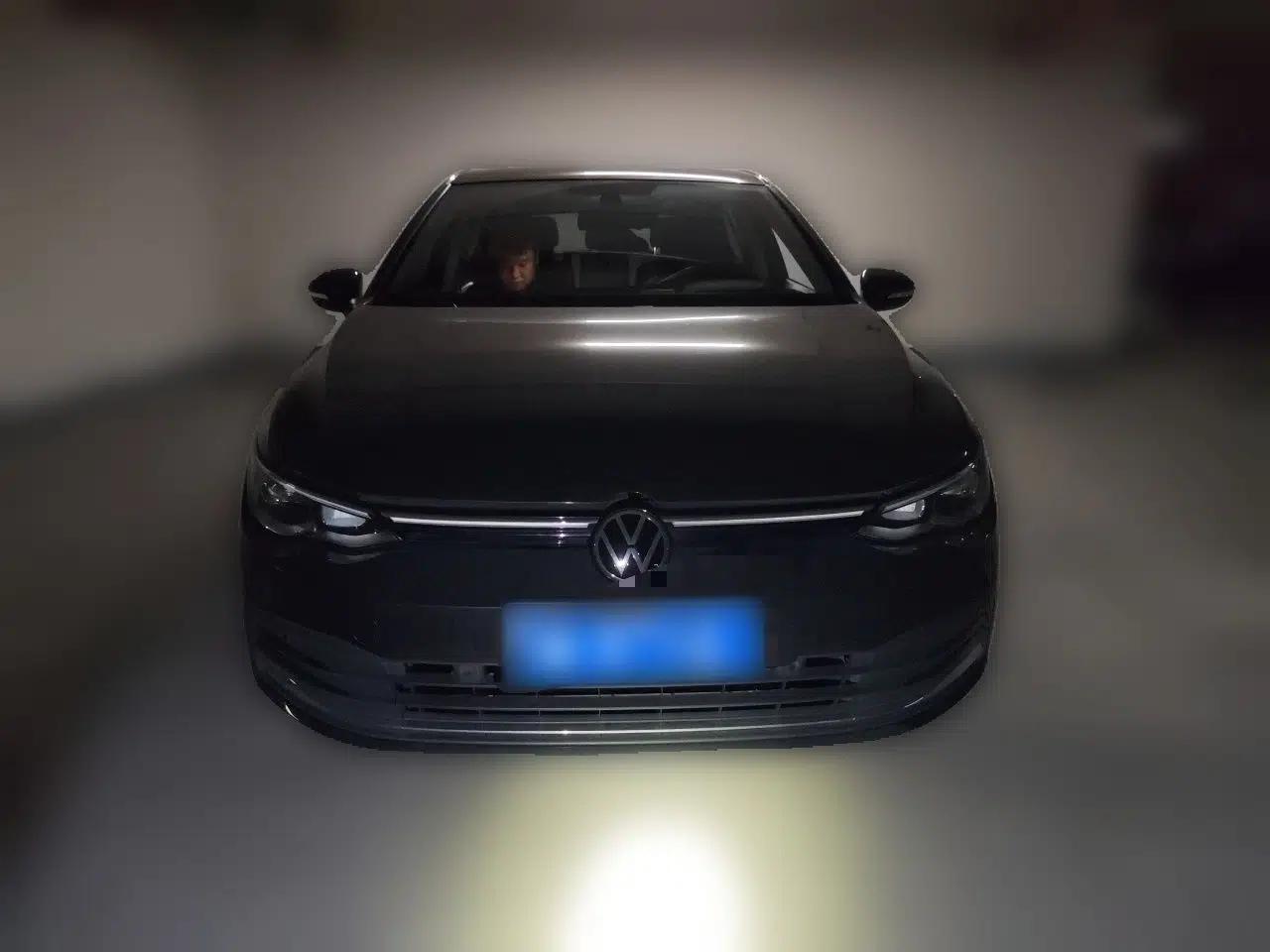 Volkswagen Golf 2021 280TSI DSG Pro — миниатюра 2