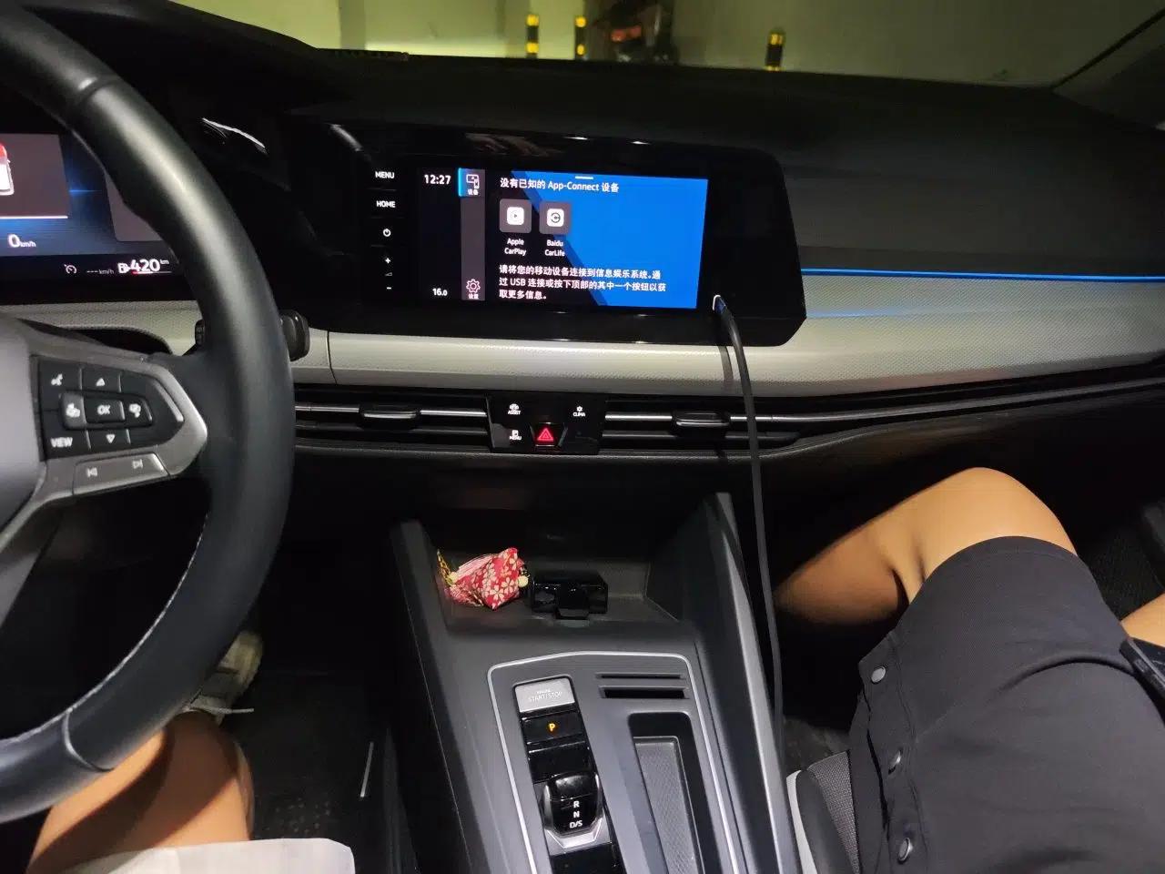 Volkswagen Golf 2021 280TSI DSG Pro — миниатюра 13